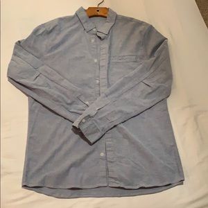 COPY - Light blue Lululemon button up size medium
